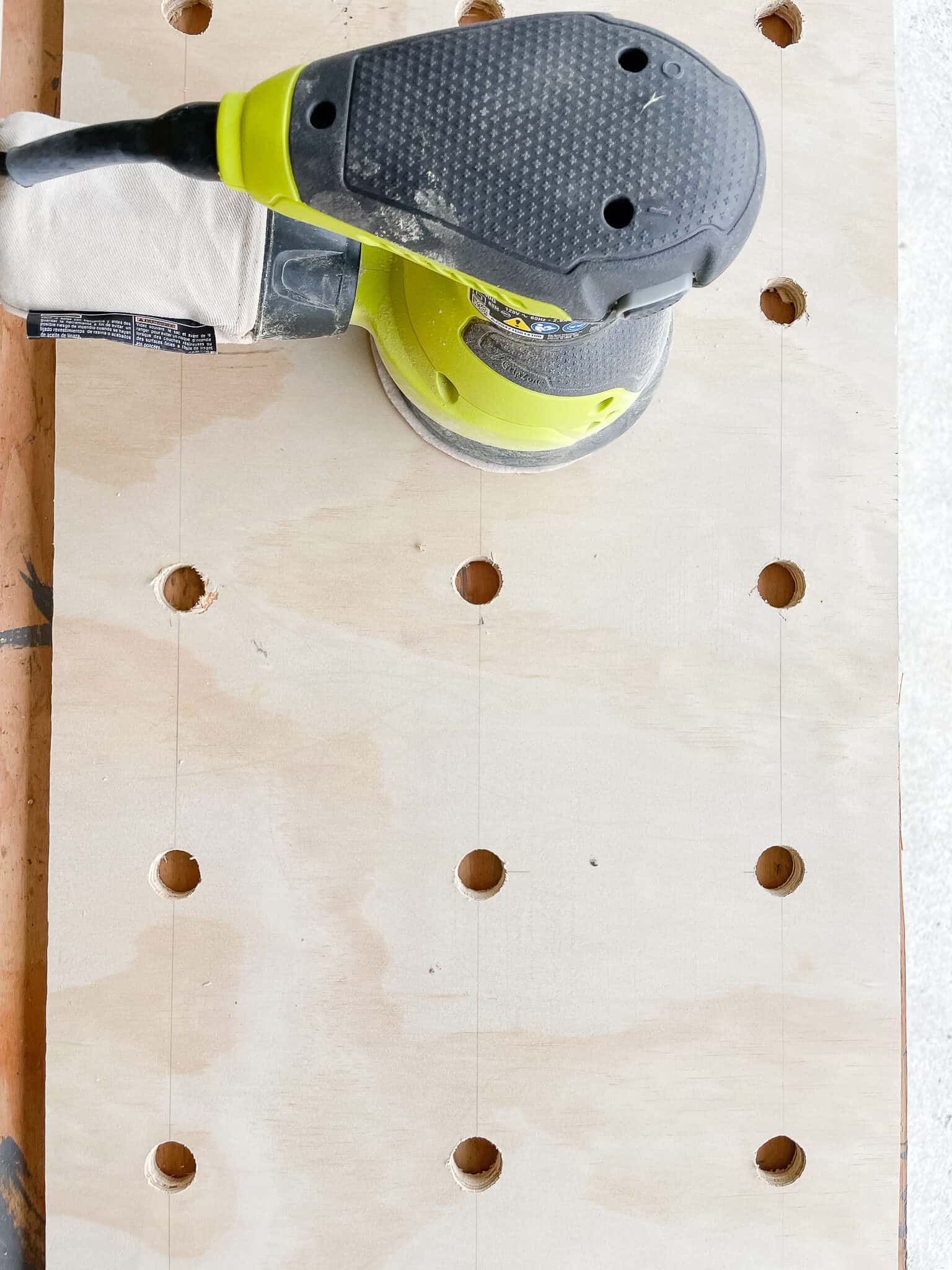 How to Make Your Own Pegboard - Samantha Potter Home
