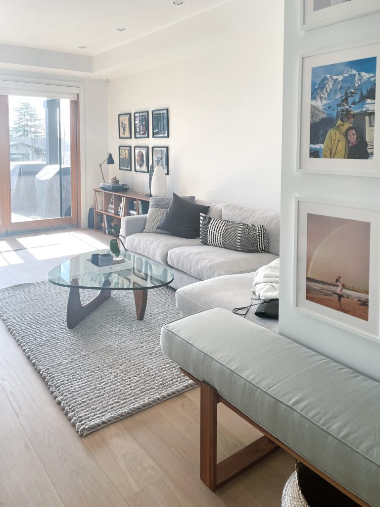 rug size that is too small for a space