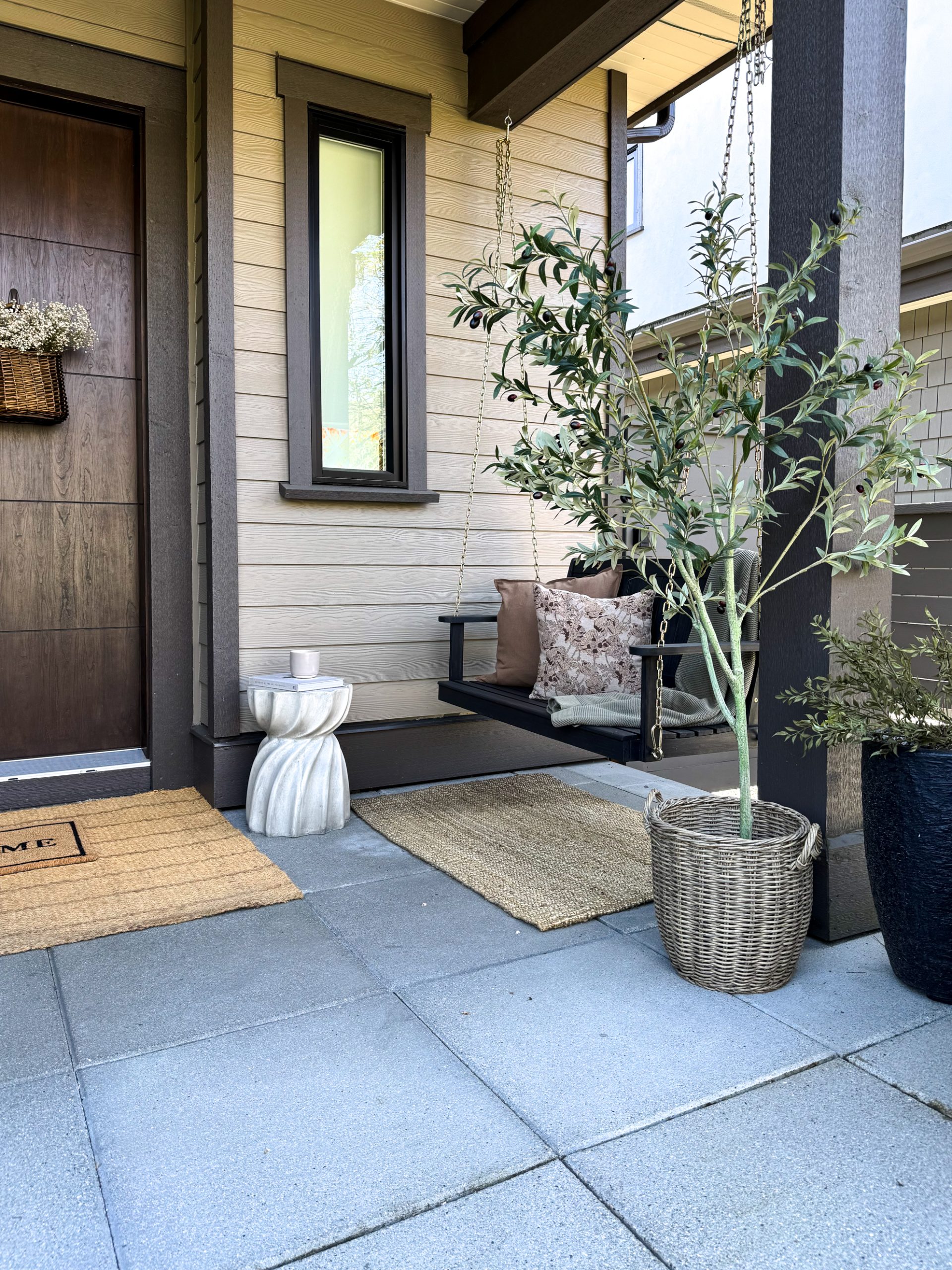 front porch outdoor view