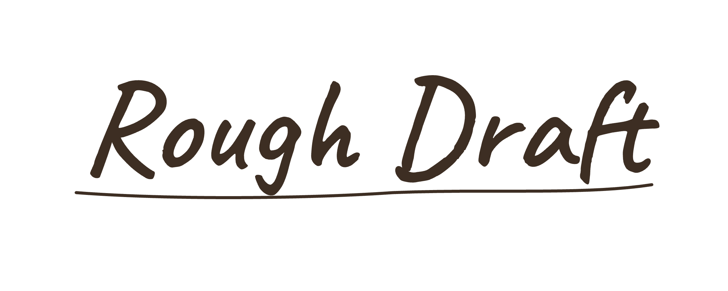 Rough Draft
